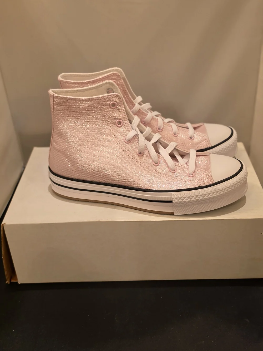 Converse Kids' Chuck Taylor All Star High Top Sneakers - Pink